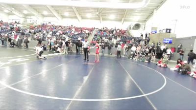 106 lbs Champ. Round 3 - Logan Frazier, Riverton vs Cole Huseby, Grand County