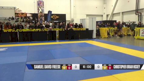 Samuel David Freese vs Christopher Brian Hickey 2024 World IBJJF Jiu-Jitsu No-Gi Championship