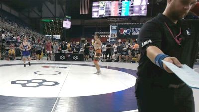 190 lbs Cons. Sub-rd Of 64 - Keegan Barron, West Virginia vs Jace Renfro, Missouri