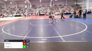 106 lbs Rr Rnd 2 - Ivan Munoz, Illinois Cornstars Blue vs Christopher Kiser, Team Shutt Penguin