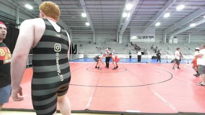 285 lbs Rr Rnd 3 - Liam Kellgren, OBWC Red vs Rowan Holmes, The Shop 814