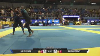 Paul O. Uwegba vs David Lopez Gomez 2026 IBJJF European NoGi