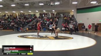 184 lbs Cons. Round 3 - Mckinley Kemper, Lindenwood vs Chase Mielnik, Maryland