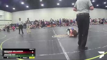 125 lbs Round 2 (4 Team) - Redmond Williamson, Tar River vs Spencer May, Invictus Wrestling Club