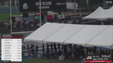 2026 AAU Junior Olympic Games - Youth Boys' 1500m, Finals 2 - Age 10