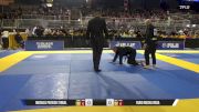 Fabio Rocha Rosa vs Michael Patrick Teruel 2025 Pan Jiu Jitsu IBJJF Championship