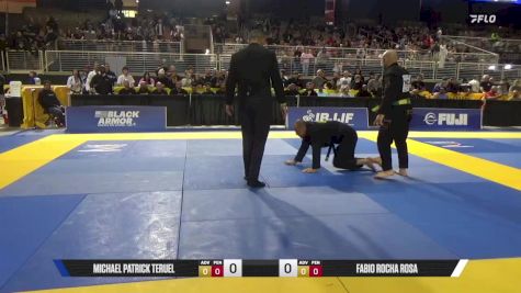 Fabio Rocha Rosa vs Michael Patrick Teruel 2025 Pan Jiu Jitsu IBJJF Championship