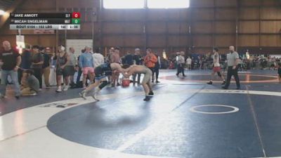 152 lbs Round Of 32 - Jake Amiott, Sly Fox Wrestling Club NC vs Micah Engelman, Mat Assassins