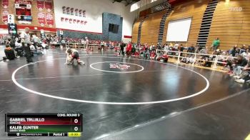 126 lbs Cons. Round 3 - Gabriel Trujillo, Rawlins vs Kaleb Gunter, Green River