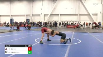 141 lbs Rd Of 32 - McKenzie Bell, Rider vs Sergio Lemley, Michigan