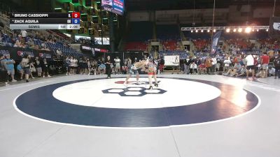 175 lbs Semis - Bruno Cassioppi, Illinois vs Zack Aquila, Ohio