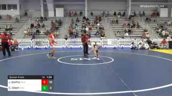 132 lbs Quarterfinal - Jack Gioffre, Team Carnage vs Carter Dibert, Young Guns Black