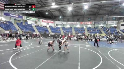 130 lbs Rr Rnd 1 - Vincent Amorosa, Black Fox Wrestling Academy vs Kaidence Lobehan Cormier, Team Aggression