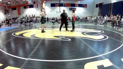 157 lbs Cons. Round 2 - Evan Cronin, NOVA Wrestling Club vs Caleb Likens, Osprey Wrestling Club
