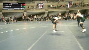 152 Championship Bracket Cons. Semi - Zack Carr, Park vs Kaleb Mead, Watertown-Mayer