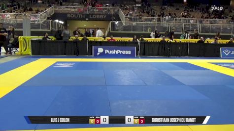 Lesley Jean Sexton vs Angela Lee Blackburn 2025 Pan Jiu Jitsu IBJJF Championship