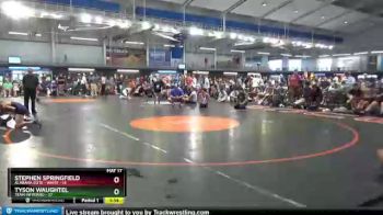 113 lbs 2nd Wrestleback (16 Team) - Stephen Springfield, Alabama Elite - White vs Tyson Waughtel, Team Infrerno