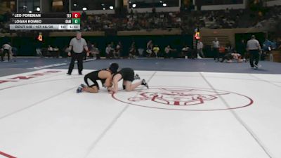 157-4A/3A Quarterfinal - Logan Romeo, Damascus vs Leo Foreman, Eleanor Roosevelt