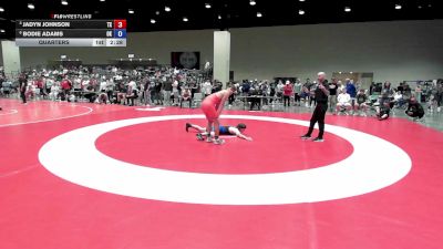 175 lbs Quarters - Jadyn Johnson, TX vs Bodie Adams, OK