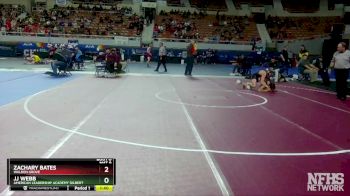 D3-120 lbs Quarterfinal - Zachary Bates, Walden Grove vs JJ Webb, American Leadership Academy Gilbert