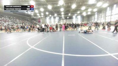 150 lbs Quarters - Waylnn Hardwick, Prometheus Wrestling Club vs Joe Ethan Tristan, Victory Wrestling-Central WA