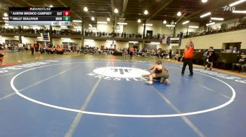 126 lbs Round Of 16 - Austin Bronco Campsey, East Hampton vs Kelly Sullivan, Monroe Woodbury