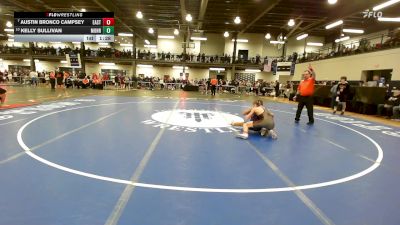 126 lbs Round Of 16 - Austin Bronco Campsey, East Hampton vs Kelly Sullivan, Monroe Woodbury