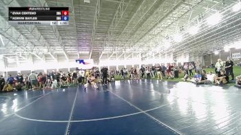 106 lbs Quarterfinal - Evan Centeno, Sanderson Wrestling Academy vs Korvin Bayles, Sanderson Wrestling Academy
