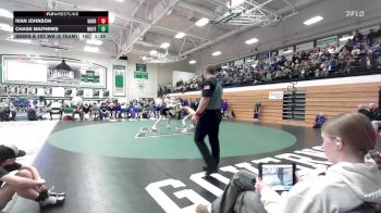 113 lbs Semis & 1st Wb (8 Team) - Ivan Johnson, Harrisburg vs Chase Mathews, Watertown