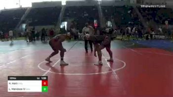 195 lbs Round Of 16 - Hector Haro, Cvbjj vs Leonardo Mendoza IV, Shield Wc