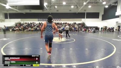 120 lbs Cons. Round 2 - Abel Gonzalez, Heritage vs Noah Vera, Mayfair