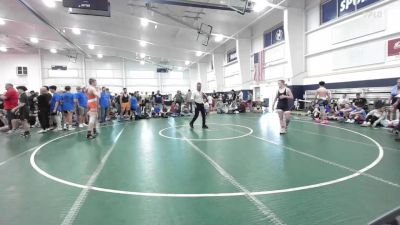 150 lbs Consi Of 4 - Calen Saksa, Revival Orange-MS vs Collin Havers, Backyard Barbarians-MS