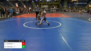 Consolation - Jude Leingang, Matpac vs Diego Marquez, Cobre Wrestling Jr