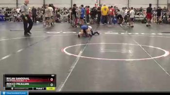 60 lbs Round 4 - Rocco Palillian, POWA vs Rylan Sandoval, Oklahoma Outlaws