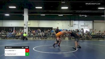 Match - Hayden Linkerhof, Pa vs Brooks Sacharczyk, Tn