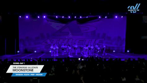 The Stingray Allstars - Moonstone [2025 L1.1 Youth - PREP - Medium Day 1] 2025 Athletic Championships Atlanta Nationals