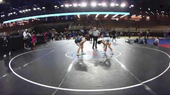 115 lbs Cons. Round 3 - Astrid Reyes, Daughters Of Zion vs Arianna Garcia, South Dade High School