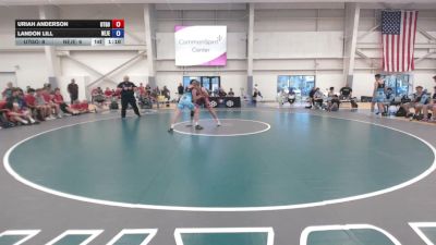 144 lbs Uriah Anderson, Utah Gold vs Landon Lill, New Jersey