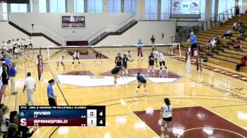 Replay: Springfield vs Rivier | Aug 30 @ 3 PM