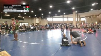 45 lbs Round 2 - Nicholas Steiner, Well Trained vs Clark Ballay, Mcminn Tribe Wrestling Club