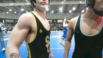 120-2A/1A Quarterfinal - Kyler Kiessling, Huntingtown vs Grayson Barnhill, South Carroll