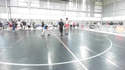 150 lbs Cons. Round 4 - Odin Pegues, Oak Harbor Wrestling Club vs Quincy Paxton, Washington