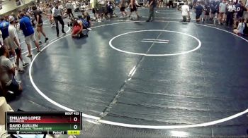 133 lbs Cons. Round 3 - David Guillen, Nexgen Regional Training Cente vs Emiliano Lopez, Bullard HS