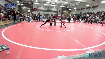 67 lbs Consolation - Avie Lamp, Brushy Wrestling Club vs Lynnly Springfield, Runestone