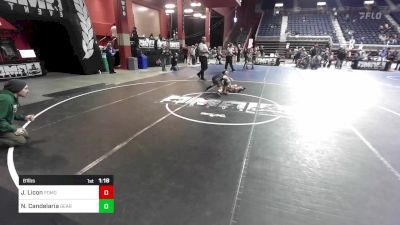 81 lbs Final - Joshua Licon, Pomona Elite vs Nathaniel Candelaria, Bear Creek Jr. Wrestling