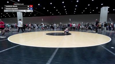 75 lbs Semis - Karson Waag, OK vs Isaias Galindo, OK