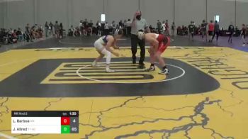 180 lbs Rr Rnd 2 - Logan Barboa, New Mexico vs Jace Allred, Team Tulsa NDT
