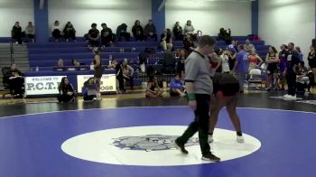 235 lbs Round 3 (4 Team) - Elen De La Cruz, Passaic Co Tech-Voc vs Ayonna Campbell, Mount Olive/Randolph