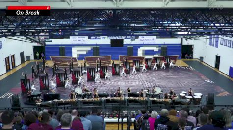 Fishers HS "Fishers IN" at 2024 WGI Percussion Indianapolis Regional