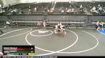 153 lbs Cons. Round 6 - Isaiah Trujillo, Hurricane High School vs Owen Burdett, Viewmont